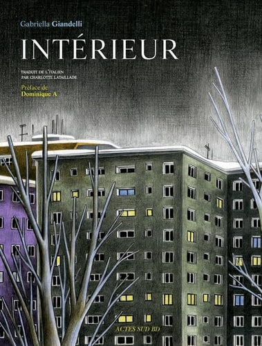 INTERIEUR, de Gabriella Giandelli | portada del libro