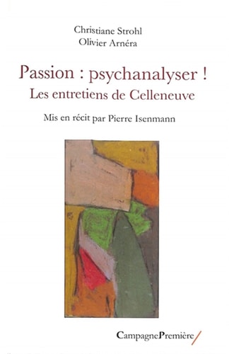 HRISTIANE STROHL. PASSION : PSYCHANALYS, de Olivier Arnéra | portada del libro