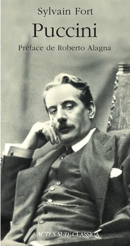 PUCCINI, de Sylvain Fort | portada del libro