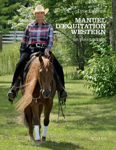 MANUEL D'EQUITATION WESTERN, de Lyne Laforme | portada del libro