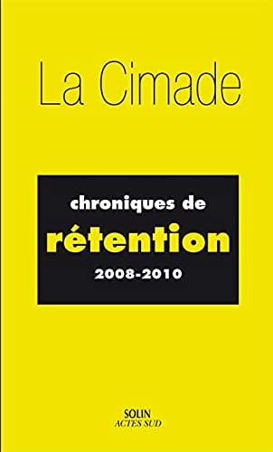 CHRONIQUES DE RETENTION, de Maryse Boulard | portada del libro