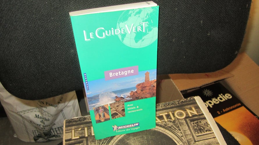 GUIA VERDE BRETAGNE (FRANCES), de SIN AUTOR | portada del libro