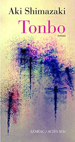 TONBO, de Aki Shimazaki | portada del libro