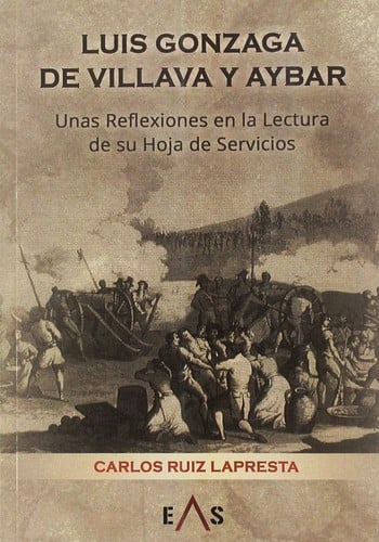 Luis Gonzaga de Villava y Aybar, de Ruiz Lapresta | portada del libro