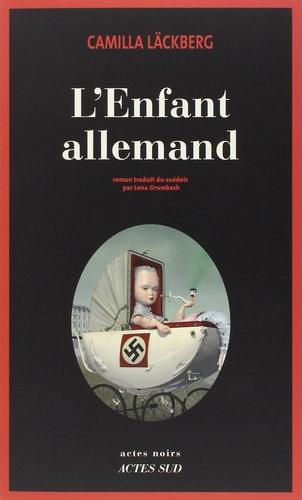 L'Enfant allemand, de Camilla Läckberg | portada del libro