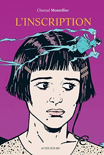 L'INSCRIPTION, de Chantal Montellier | portada del libro