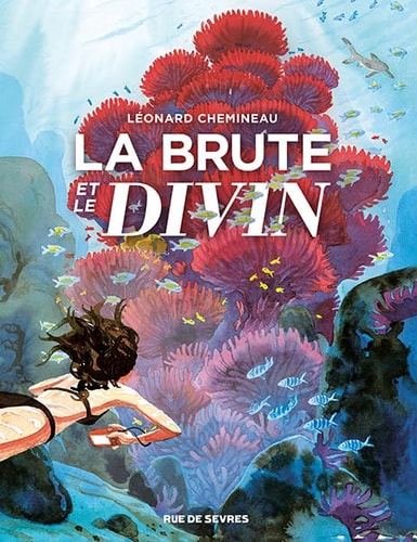 A BRUTE ET LE DIVIN, de Léonard Chemineau | portada del libro