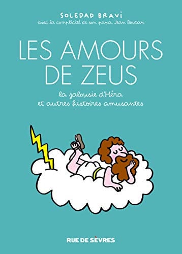 ES AMOURS DE ZEUS LA JALOUSIE, de Jean Boutan | portada del libro