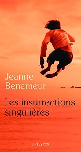 LES INSURRECTIONS SINGULIERES, de Jeanne Benameur | portada del libro