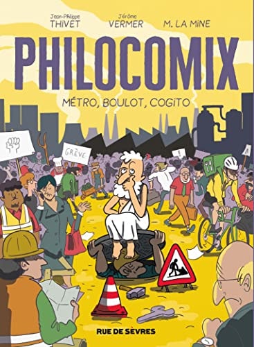 (03) METRO, BOULOT, COGITO, de Jean-Philippe Thivet | portada del libro