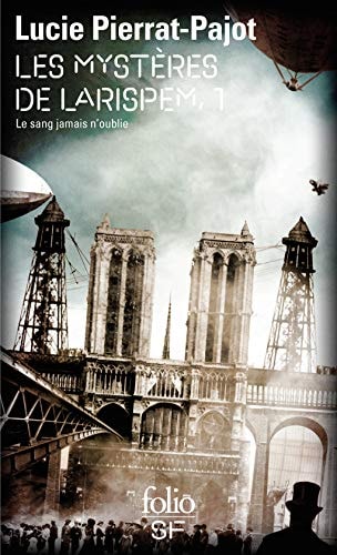 LES MYSTERES DE LARISPEM I, de Lucie Pierrat-Pajot | portada del libro
