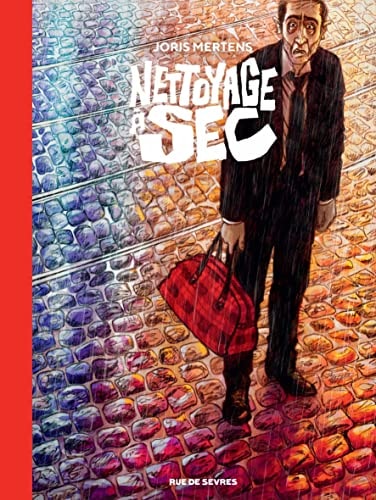 NETTOYAGE A SEC, de Joris Mertens | portada del libro