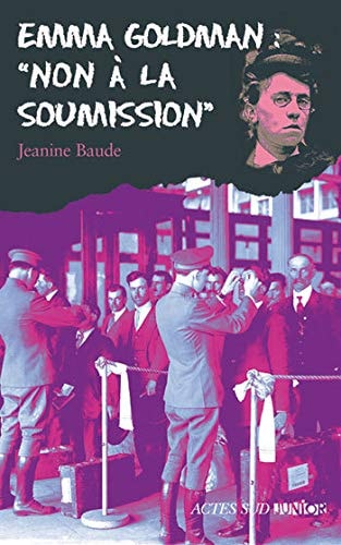 EMMA GOLDMAN NON A LA SOUMISSION, de Jeanine Baude | portada del libro