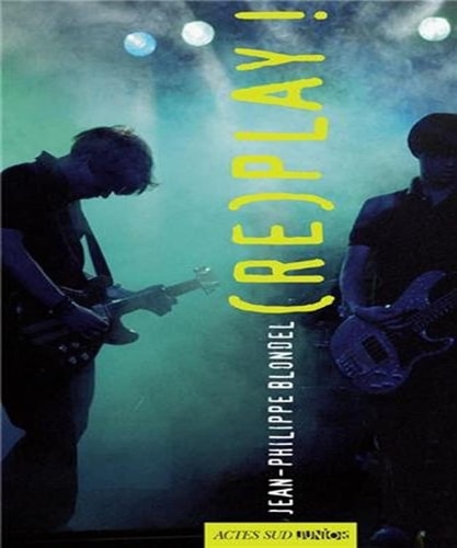 RE PLAY, de Blondel | portada del libro