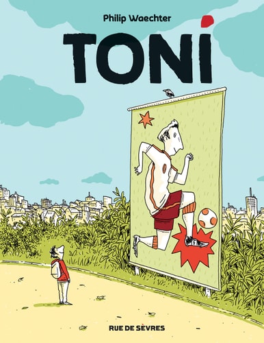 ONI, de Philip Waechter | portada del libro