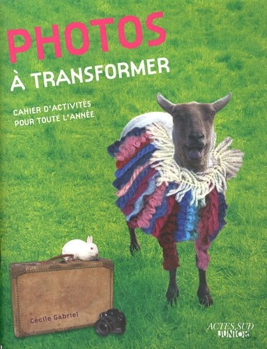 PHOTOS A TRANSFORMER, de Cécile Gabriel | portada del libro