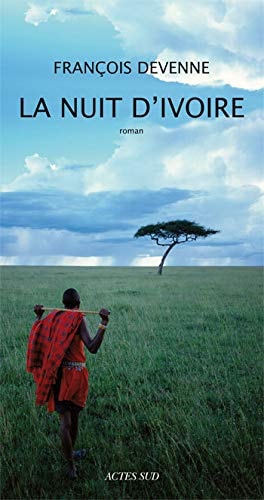 LA NUIT DIVOIRE, de François Devenne | portada del libro