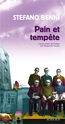 PAIN ET TEMPETE, de Stefano Benni | portada del libro
