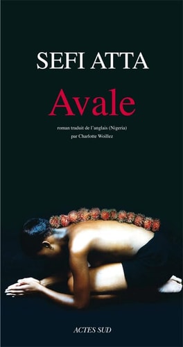 AVALE, de Sefi Atta | portada del libro