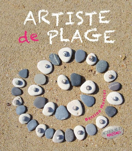ARTISTE DE PLAGE, de Bettina Mercier | portada del libro