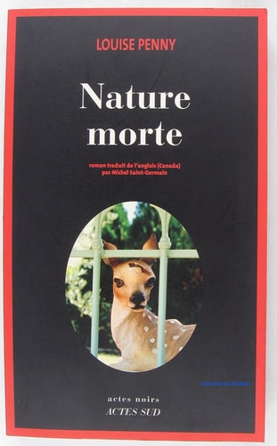 NATURE MORTE, de Louise Penny | portada del libro