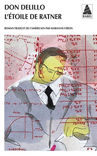 LETOILE DE RATNER, de Don DeLillo | portada del libro