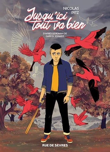 USQU'ICI TOUT VA BIEN, de Nicolas Pitz | portada del libro