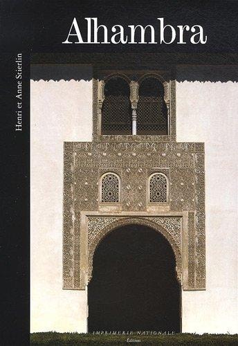 ALHAMBRA VERSION RELIEE, de Henri Stierlin | portada del libro