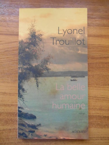 LA BELLE AMOUR HUMAINE, de Lyonel Trouillot | portada del libro