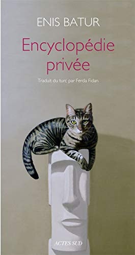 ENCYCLOPEDIE PRIVEE, de Enis Batur | portada del libro