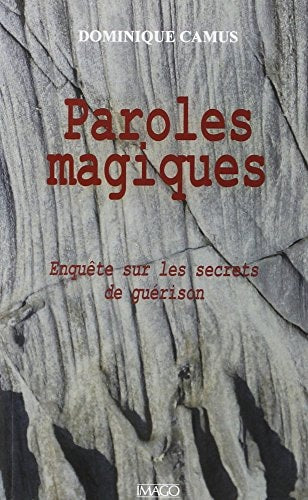 AROLES MAGIQUES, de Dominique Camus | portada del libro