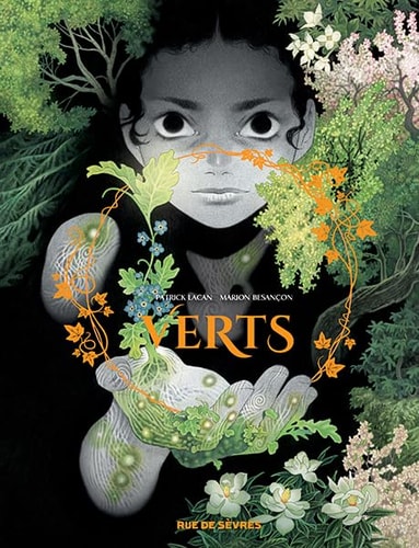 ERTS, de Patrick Lacan | portada del libro