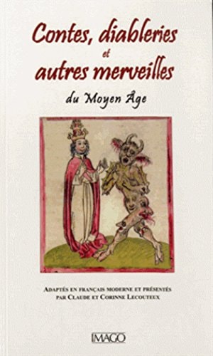 ONTES, DIABLERIES ET AUTRES MERVEILLES, de Claude Lecouteux | portada del libro