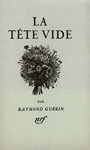 LA TETE VIDE, de Raymond Guérin | portada del libro