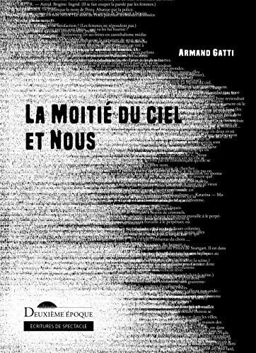 LA MOITIE DU CIEL ET NOUS, de GATTI ARMAND | portada del libro