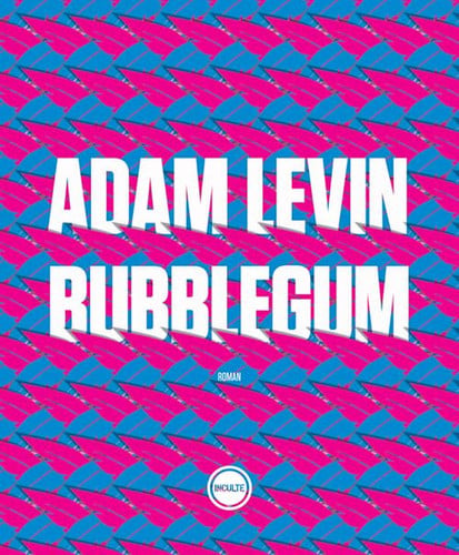 BUBBLEGUM, de ADAM LEVIN | portada del libro