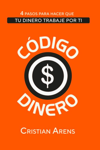 COGIDO DINERO, de CRISTIAN ARENS | portada del libro