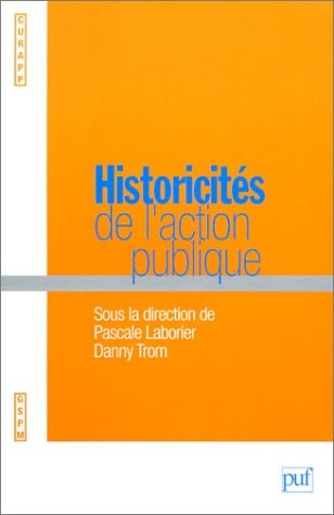 L'HISTORICITE DE L'ACTION PUBLIQUE, de Laborier | portada del libro