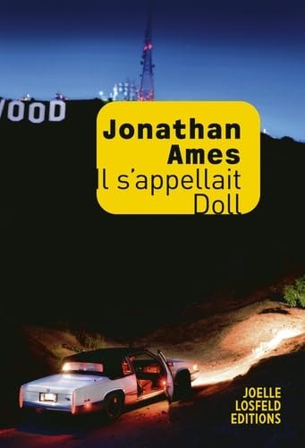IL S APPELAIT DOLL, de Jonathan Ames | portada del libro