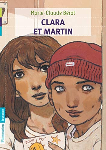 LARA ET MARTIN, de BEROT MARIE-CLAUDE | portada del libro