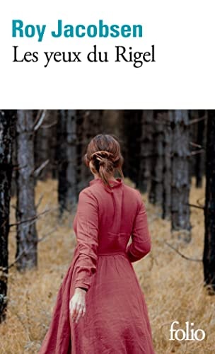 LES YEUX DU RIGEL, de Roy Jacobsen | portada del libro