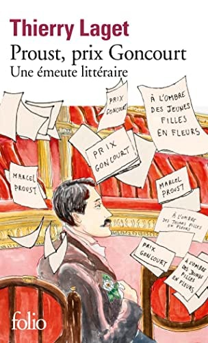 PROUST PRIX GONCOURT, de Thierry Laget | portada del libro