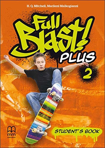 FULL BLAST PLUS 2 STUDENTS BOOK, de Mitchell H.Q. | portada del libro