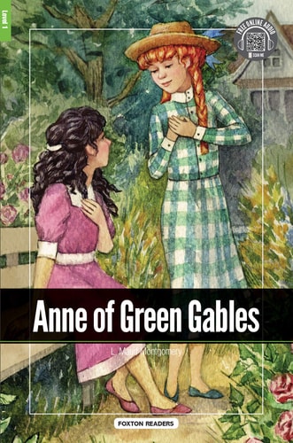 Anne of Green Gables, de L. Maud Montgomery | portada del libro