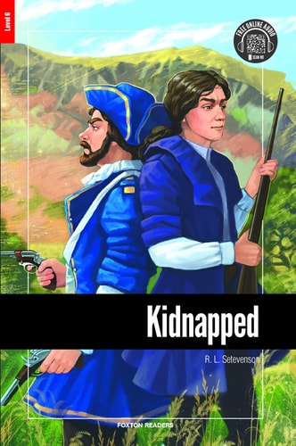 Kidnapped, de R. L. Stevenson | portada del libro