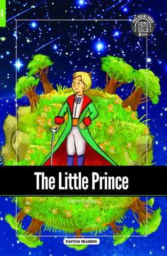 THE LITTLE PRINCE, de Antoine Exupery | portada del libro