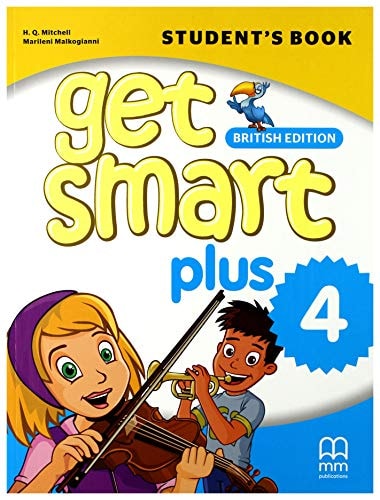 GET SMART PLUS 4 STUDENTS BOOK, de H. Q. Mitchell | portada del libro