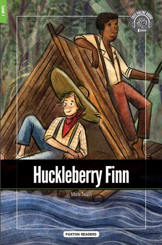 Huckleberry Finn, de Mark Twain | portada del libro