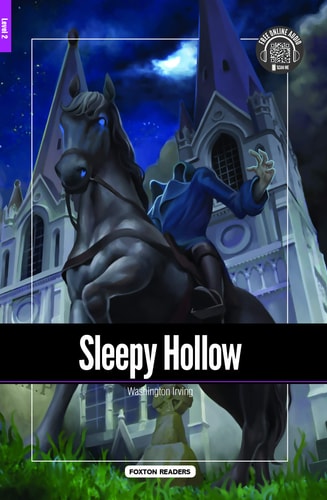 Sleepy Hollow A2-B1, de Washington Irving | portada del libro