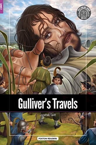 GULLIVER'S TRAVELS, de Jonathan Swift | portada del libro